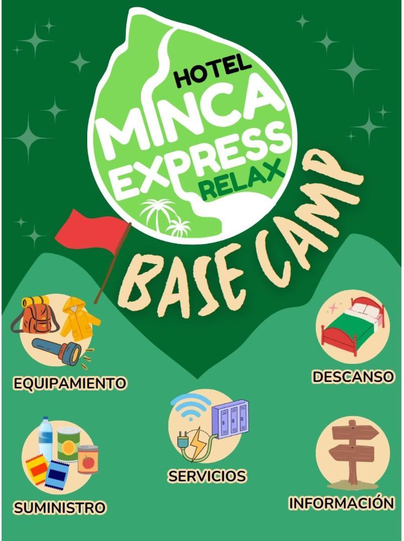 Hotel Minca Express Relax - Base Camp 外观 照片